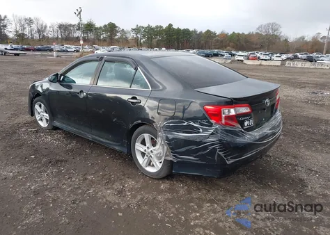 2013 Toyota Camry Se from USA, damaged, VIN 4T1BF1FK7DU257057